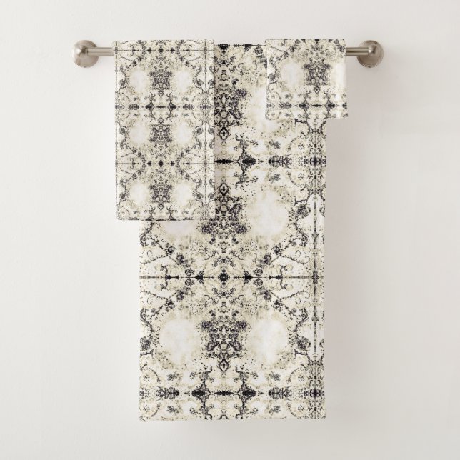 Mosaïque vintage de Champagne de pays français par (En situation)