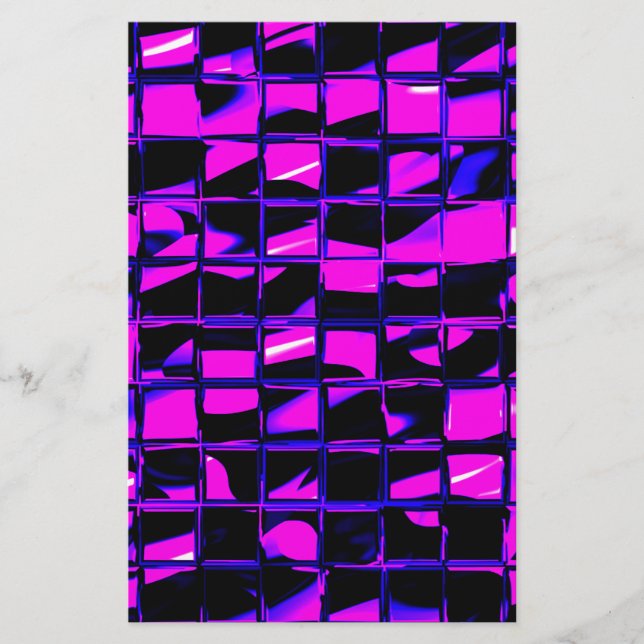 mosaïque (violet) (Devant)