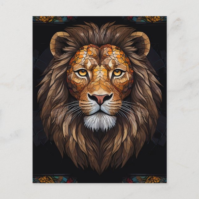 Mosaïque Zebra Vibrant (Devant)