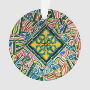 Mosaïques de Guell de parc