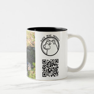 Mosaïques de l'ours noir - Knuth Mug