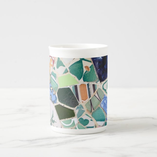 Mosaïques de Park Guell Spécialité Mug (Devant)