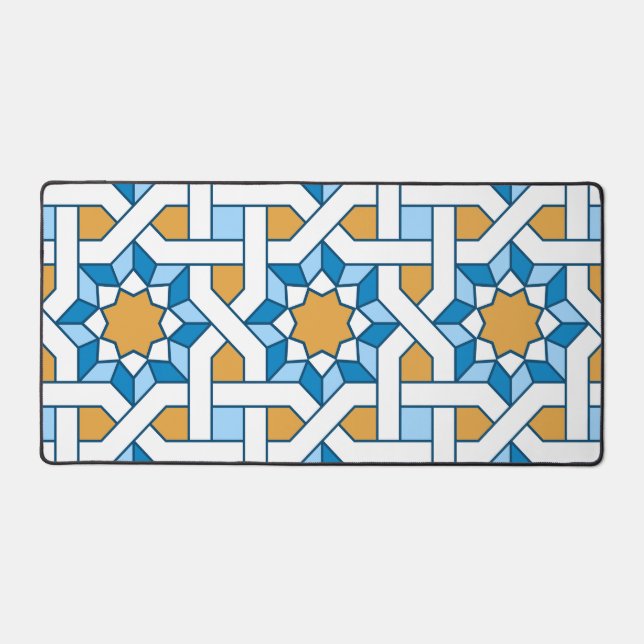 Mosaïques marocaines sans soudure motif (Recto)