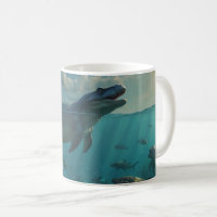 Mosasaur (Dinosaur Art) Mug