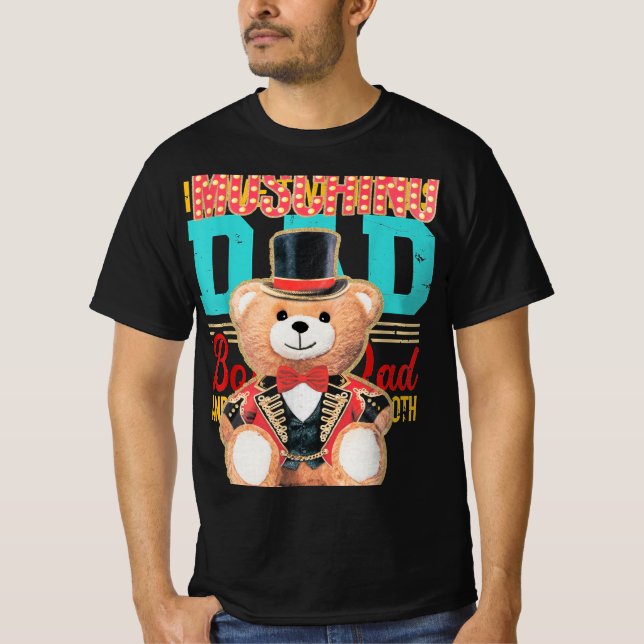 MOSCHINO JERSEY T-SHIRT TEDDY CIRCUS (Devant)