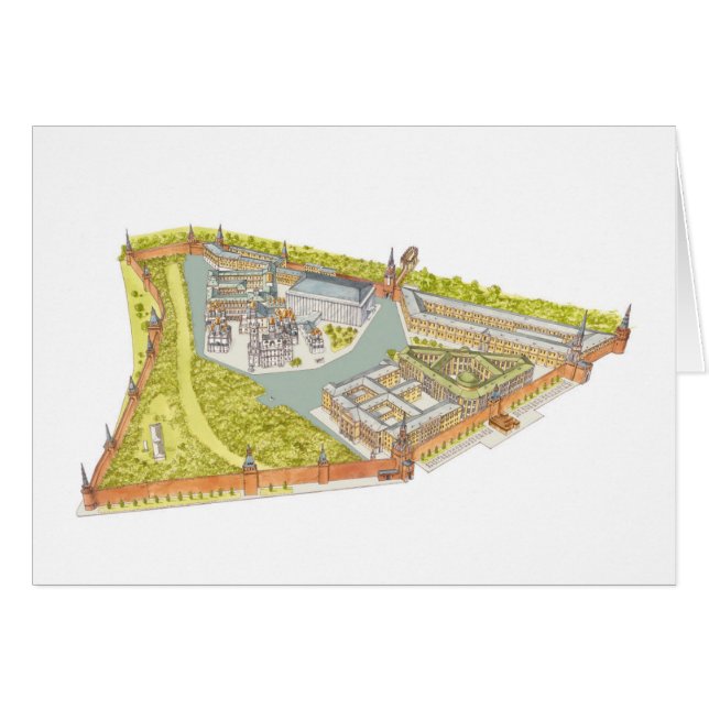 Moscou Kremlin (Devant horizontal)