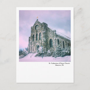 Moscou, PA carte postale - Église Sainte-Catherine