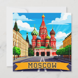 🧲 Moscou Russie Mémoire de Ville