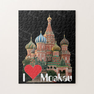Moscou Russie Russia Puzzles