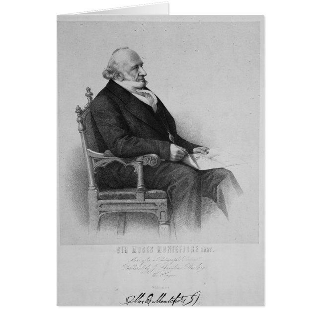 Moses Montefiore (Devant)