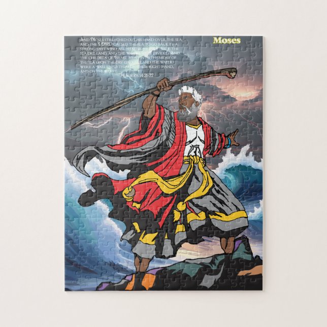 Moses Puzzle (Vertical)