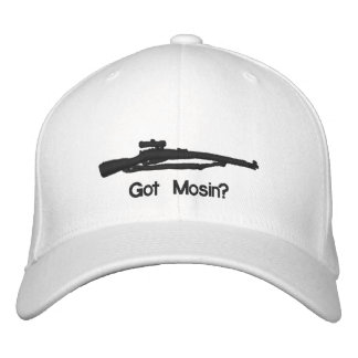 Mosin brodé a reçu Mosin Casquette ajusté