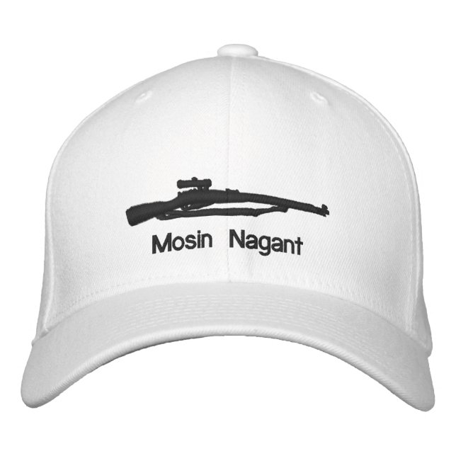 Mosin Nagant brodé Casquette (Devant)