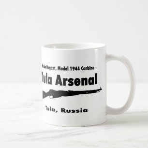 Mosin Nagant M44, tasse de café d'arsenal de Tula