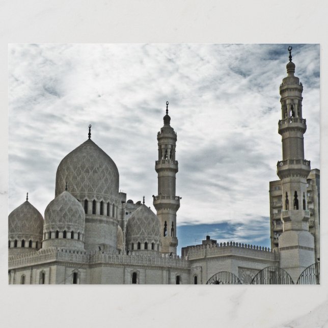 Mosquée (Devant)