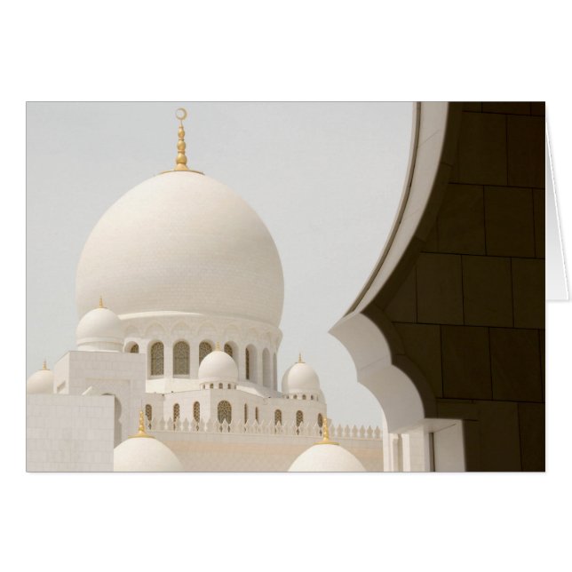Mosquée 3 de cheik Zayed (Devant horizontal)