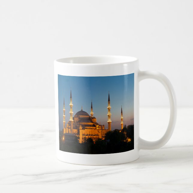 Mosquée bleue à la tasse crépusculaire (Droite)