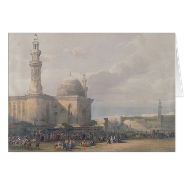 Mosquée de sultan Hasan de grand Rumeyleh carré (Devant horizontal)