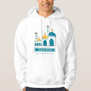 Mosquée minimaliste Sweat - shirt à capuche - Deep