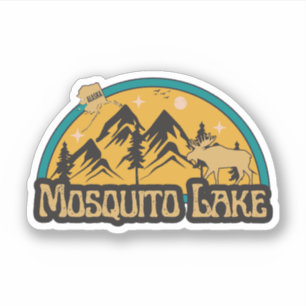 Mosquito Lake, autocollant Alaska