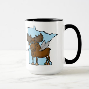 Mosquitte du Minnesota Moose Mug