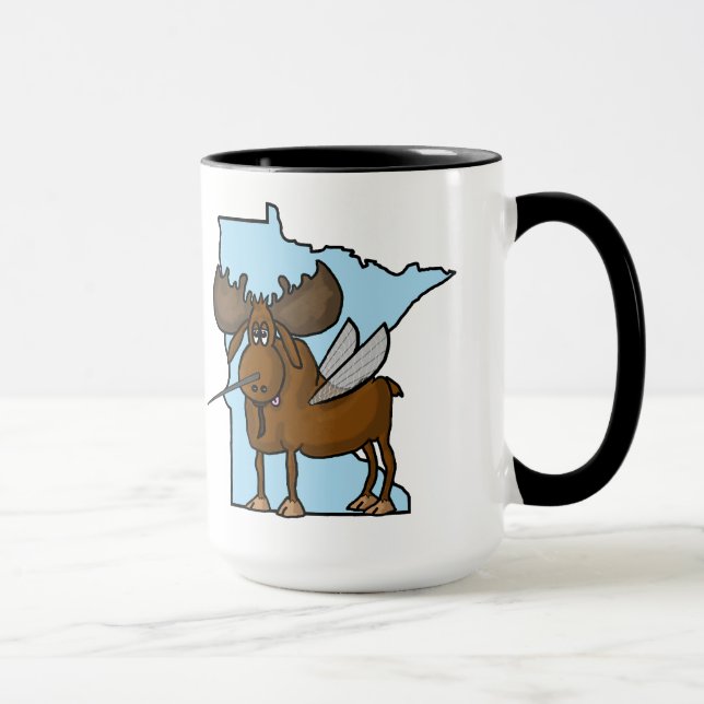 Mosquitte du Minnesota Moose Mug (Droite)