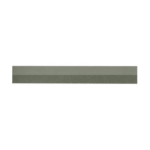 Moss Green Bottom Fade Wrap Étiquette - Personnali