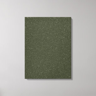 Moss Green Bruise Texture toile étirée Imprimer