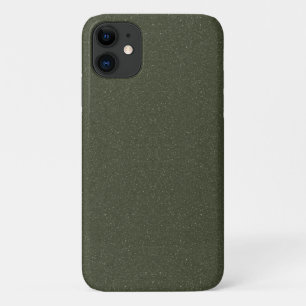 Moss Green iPhone 11 Coque personnalisé