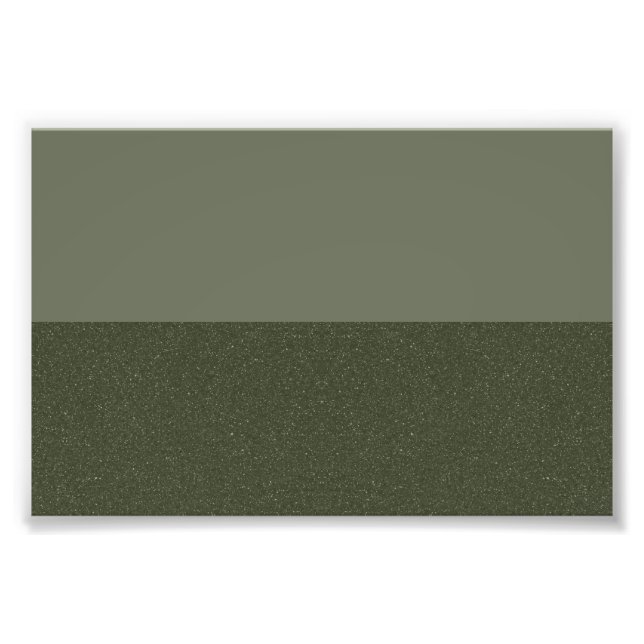 Moss Green Split Texture Photo agrandissement (Devant)
