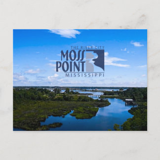 Moss Point, carte postale MS
