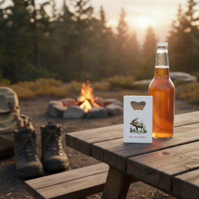Mossy Moose Wildlife Portrait, personnalisé (Créateur téléchargé)