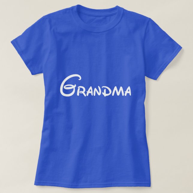 Most Magical Day Grandma T-Shirt (Design devant)