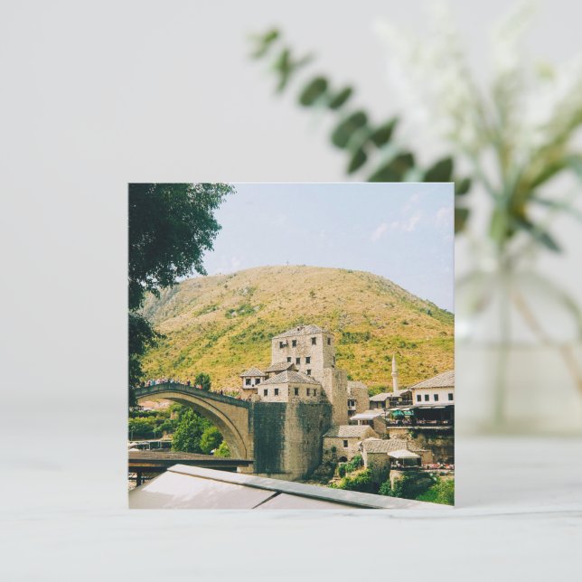 Mostar - Bosnie-Herzégovine (Debout devant)