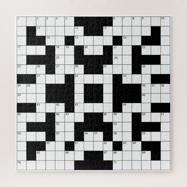 Mot Croisé Puzzle Design Jigsaw Puzzle (Vertical)