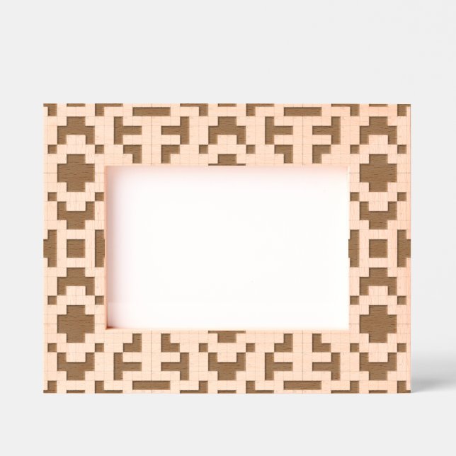 Mot-croisé Puzzles Design Cadres gravés (Recto)