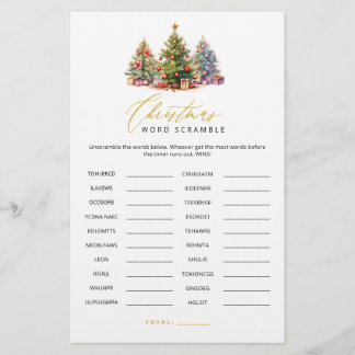 Mot de Noël Mot-baguette Mot de recherche Jeux de