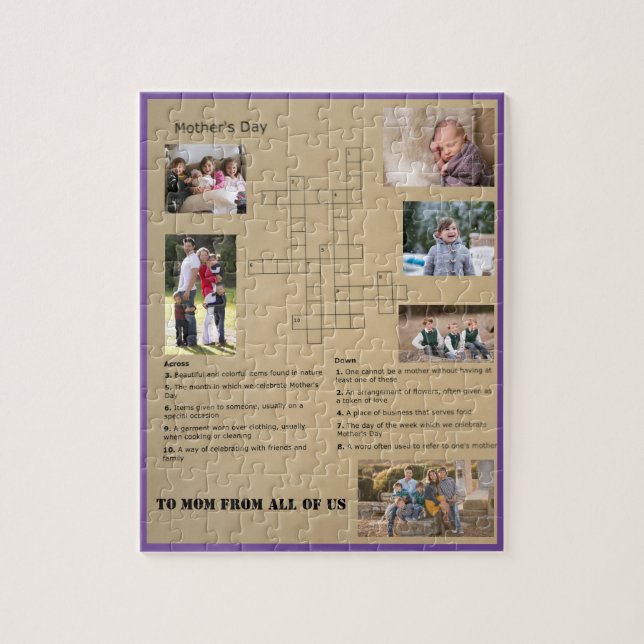 Mot de passe personnalisable - Jigsaw Puzzle (Vertical)