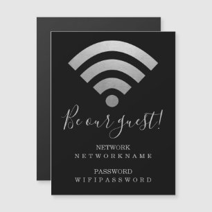 Mot de passe Wifi et réseau personnalisé