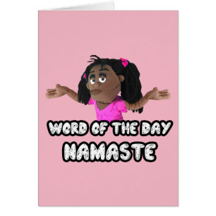 Mot du jour : Namaste