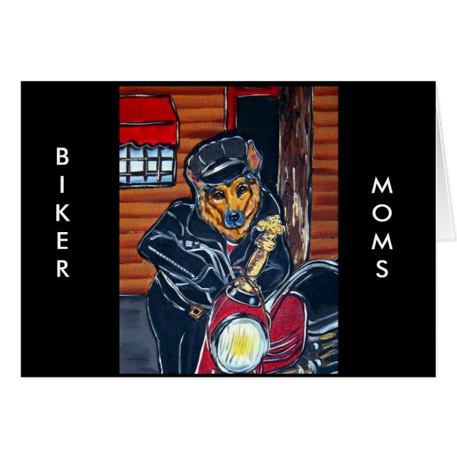 Motard Berger Allemand (Devant horizontal)