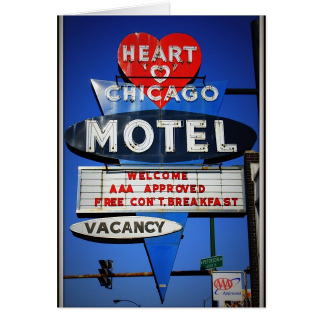Motel Coeur de Chicago (Devant)