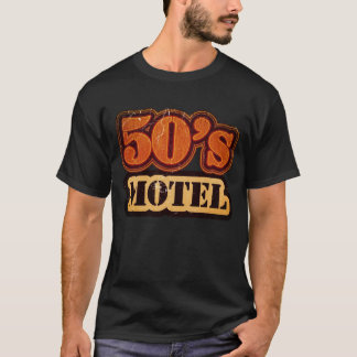 Motel des années 50 vintage - T-Shirt
