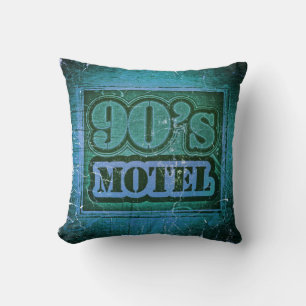 Motel n°2 des années 90 vintage - Coussin