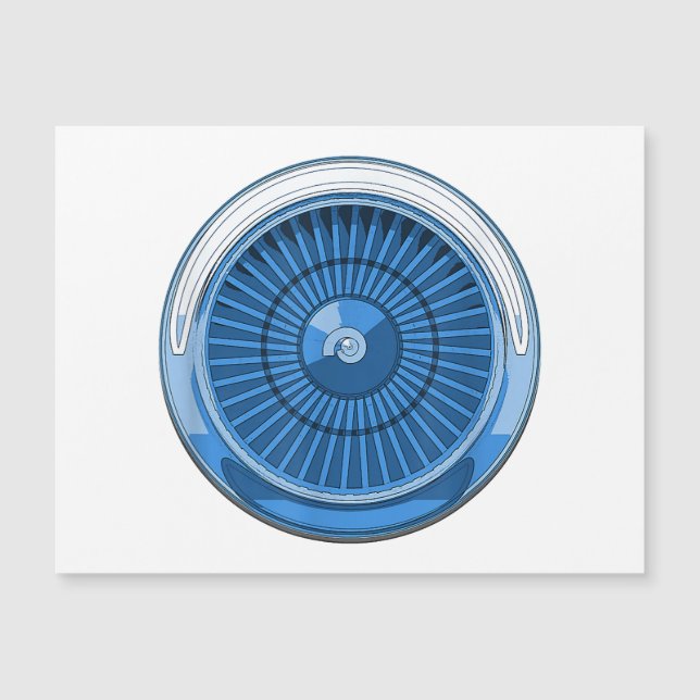 Moteur à réaction (Devant)