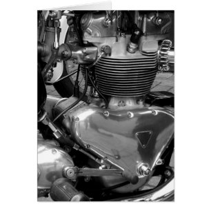 Moteur de moto - verticale