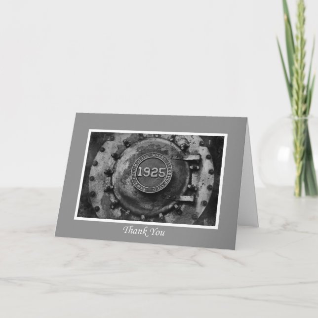 Moteur de train Merci (Devant)