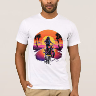 Moteur né à Ride T-shirt
