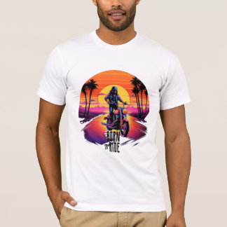 Moteur né à Ride T-shirt