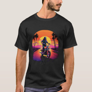 Moteur né à Ride T-shirt